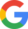 Google multicoloured G logo on white background