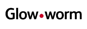 Small red square on black background