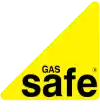 Gas Safe yellow triangular logo