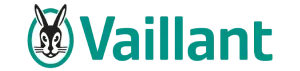 Vaillant logo with rabbit head emblem